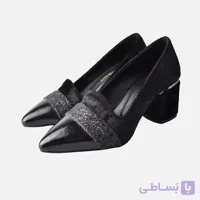 کفش زنانه مشکی جینورا