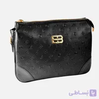 کیف دستی زنانه مشکی Nera Eleganza | کیف زیپ‌دار تین‌بانی