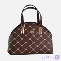 کیف چرم طرحدار زنانه کاترینا خرید اقساطی 0211