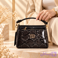 کیف زنانه طرح پوست ماری ماتیلده خرید اقساطی 7909