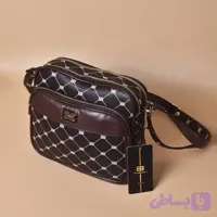 کیف زنانه مدل پینار قهوه ای
