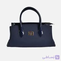 کیف مجلسی زنانه سرمه ای کنستانتسا خرید اقساطی 0415