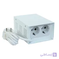 محافظ برق نیکولا فلزی ارت دار ۱/۵ متری