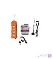 ریموت کنترل بالابر جرثقیل 4 فرمان MTB44