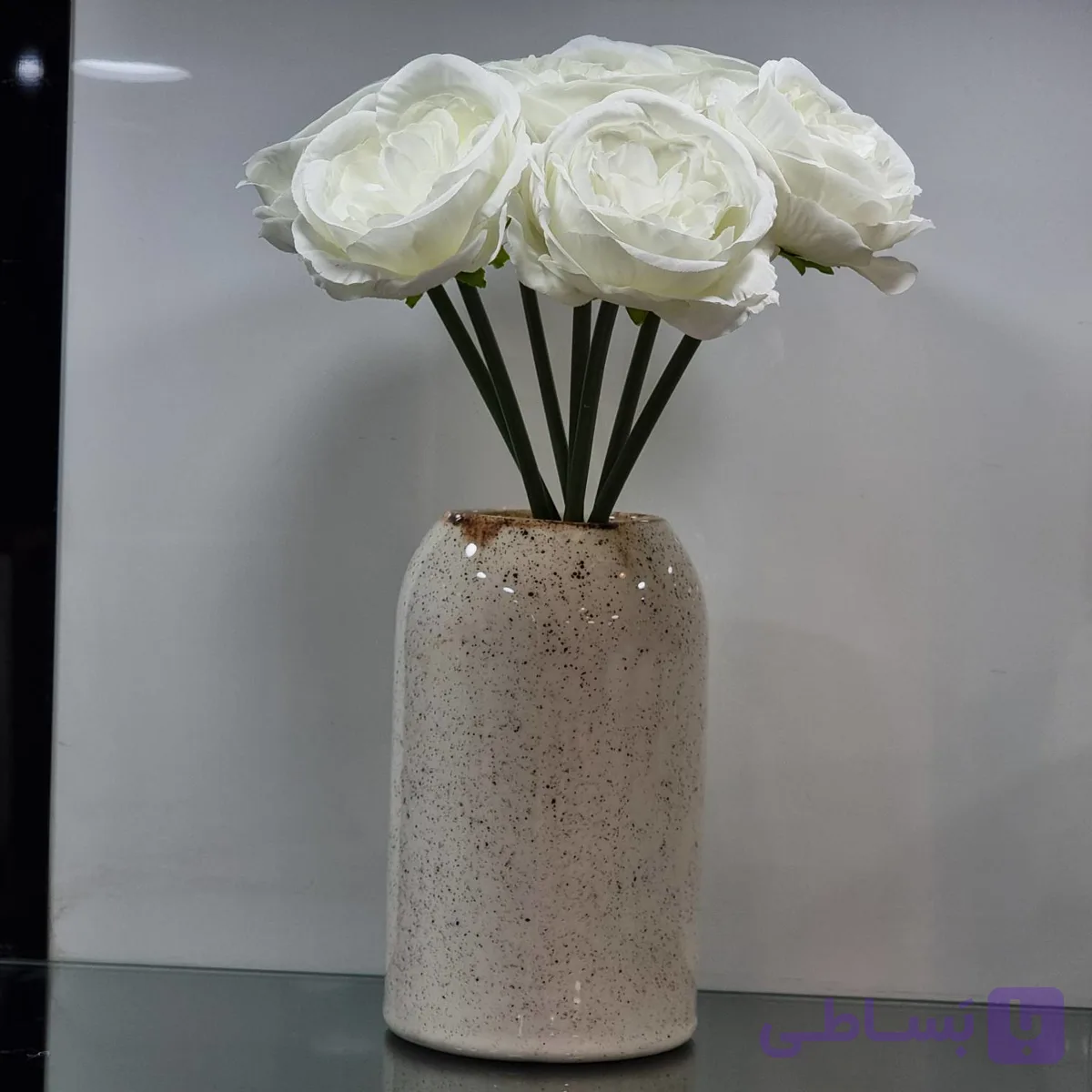 و قیمت دسته پیونی فرانسوی ۷ گل (ارتفاع ۳۰ سانت)