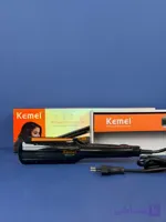 اتو مو سرامیکی کیمی وارداتی اورجینال مدل KM-3114P با 4 سطح تنظیم دما