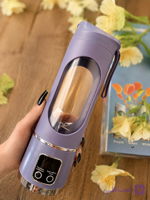 شیکر و اسموتی ساز شارژی وارداتی اورجینال مدل HS-860 | مخلوط کن 12 تیغه