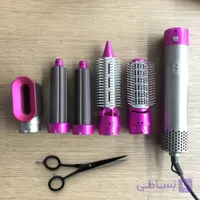 سشوار حرفه‌ ای ۵ کاره اورجینال وارداتیTP-5+1 | ایر استایلر چندکاره حالت‌دهنده مو