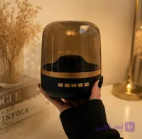 اسپیکر بلوتوثی چراغ دار وارداتی اورجینال مدل بیگ دایموند BIG DIAMOND با نور LED