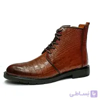پوتین مردانه چرم دایموند تبریز مدل نُوو