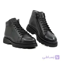 پوتین مردانه چرم دایموند تبریز مدل نوو