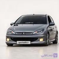 چراغ جلو 206 طرح شارک
