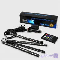 اتمسفر لایت خودرو طرح کهکشانی