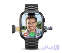 ساعت هوشمند سیمکارت خور JSYES مدل MS33 ULTRA -دارای دوربین