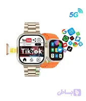 اپل واچ سیمکارت خور MX2 ULTRA 5G با 64 گیگ حافظه
