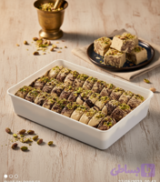 حلوا شکری رولتی ممتاز 3.5 کیلو گرمی اردکان 10 تایی