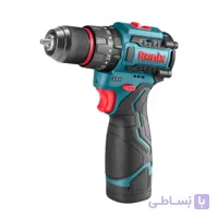 دریل شارژی کامپکت براش لس رونیکس مدل 8661