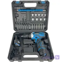 کیت ۲۸ پارچه دریل شارژی ویوارکس مدل VR12V-2A