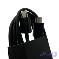 کابل شارژ دوسر TypeCسامسونگ سوپر فست کاملا اورجینال