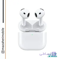 هندزفری بلوتوثی اپل مدل AirPods 4  فاقد قابلیت نویز کنسلینگ (اصلی)