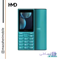 گوشی موبایل نوکیا مدل NOKIA 108 2024  دو سیم کارت ظرفیت 4 مگابایت و رم 4 مگابایت(اصلی)