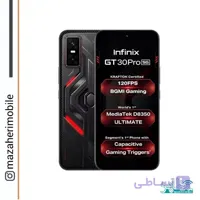 گوشی موبایل اینفینیکس مدل Infinix GT 30 Pro  5G دوسیمکارت رم12 حافظه 256 گیگابایت-جعبه کوچک(شارژر +قاب)