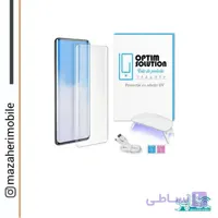 گلس شیشه ایی UV مدل بلک ویو Blackview A200Pro