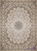 فرش ماشینی کلاسیک کیان مدل ماهان سرمه ای ۱۲۰۰ شانه