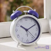 ساعت رومیزی زنگ دار