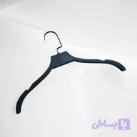 چوب لباسی بامبو لوکس مشکی | چوبکار فروشگاهی و مزونی درجه یک