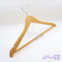 چوب لباسی طرح چوب فروشگاهی | چوبکار مقاوم با ظاهر چوب طبیعی