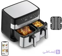 سرخ کن دوقلوی تفال ey905d01