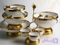 ❤️✔️✅ ست پذیرایی 5 تکه لیلیوم با طراحی شیک و زیبا