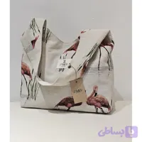 کیف پارچه ای فلامینگو زامر