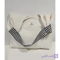 کیف پارچه ای رو دوشی با طرح خاص زامر