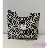 کیف پارچه ای طرح اسلیمی زامر