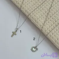 گردنبند استیل (کد WWK7B)