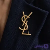 سنجاق سینه YSL LARGE