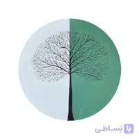 بشقاب دیوارکوب سفالی طرح درخت مدل BD03 - تعمیر چرم صندلی چرم داشبورد مبل چرم تعمیرات مبلمان ترمیم چرم خودرو داشبورد ماشین