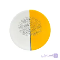 بشقاب دیوارکوب سفالی مدل B020 - تعمیر چرم صندلی چرم داشبورد مبل چرم تعمیرات مبلمان ترمیم چرم خودرو داشبورد ماشین