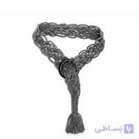 پرده جمع کن طرح مکرومه مدل mcrP2 - تعمیر چرم صندلی چرم داشبورد مبل چرم تعمیرات مبلمان ترمیم چرم خودرو داشبورد ماشین