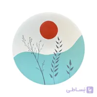 بشقاب دیوارکوب سفالی طرح طبیعت مدل BS19 - تعمیر چرم صندلی چرم داشبورد مبل چرم تعمیرات مبلمان ترمیم چرم خودرو داشبورد ماشین