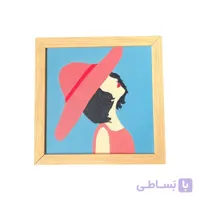 تابلو نقاشی اکریلیک به سبک فانتزی طرح بانو کد tb223 - تعمیر چرم صندلی چرم داشبورد مبل چرم تعمیرات مبلمان ترمیم چرم خودرو داشبورد ماشین