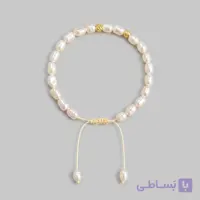 دستبند مروارید باروک طرح گوی مدل dstmor2 - تعمیر چرم صندلی چرم داشبورد مبل چرم تعمیرات مبلمان ترمیم چرم خودرو داشبورد ماشین