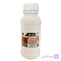 محلول آبگریزکننده و محافظ چوب و لمینت جی.یو.ال مدل W&amp;amp;L PROOF حجم 250 میلی لیتر - تعمیر چرم صندلی چرم داشبورد مبل چرم تعمیرات مبلمان ترمیم چرم خودرو داشبورد ماشین