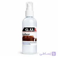 اسپری آب گریز کننده چرم و پارچه جی.یو.ال مدل SHIELD حجم 100 میلی لیتر - تعمیر چرم صندلی چرم داشبورد مبل چرم تعمیرات مبلمان ترمیم چرم خودرو داشبورد ماشین