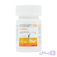قرص جویدنی ویتوسان C 500 روژین 30 عدد