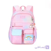 کوله پشتی مدل رنگین کمان