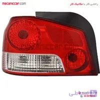 چراغ خطر چپ پراید ۱۳۲ سوگند