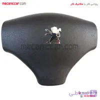 درب پوش بوق غربیلک فرمان (روبوقی) پژو 206